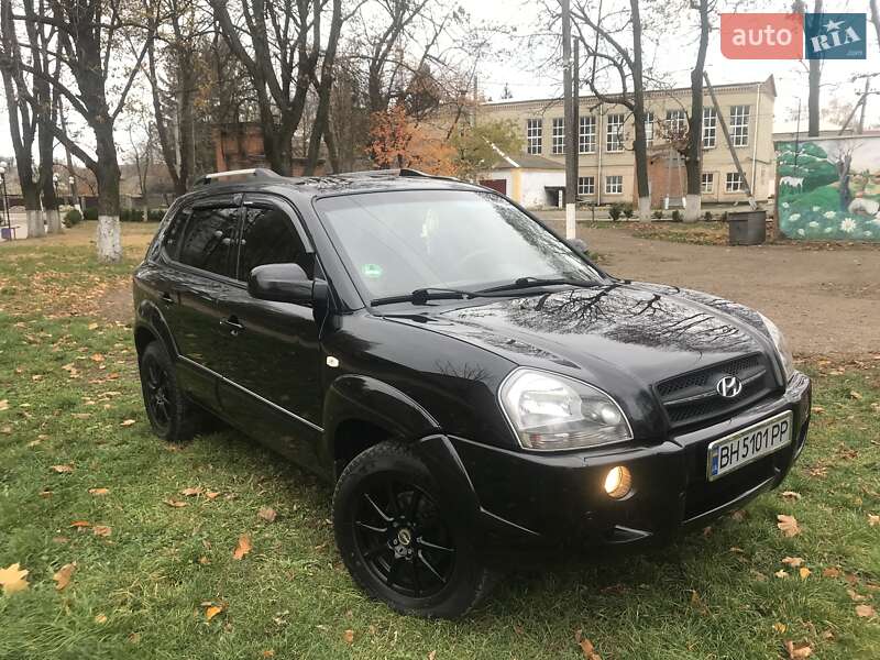 Внедорожник / Кроссовер Hyundai Tucson 2007 в Кодыме фото 18 Внедорожник / Кроссовер Hyundai Tucson 2007 в Кодыме