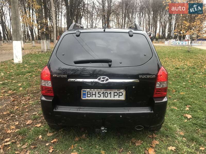 Внедорожник / Кроссовер Hyundai Tucson 2007 в Кодыме фото 24 Внедорожник / Кроссовер Hyundai Tucson 2007 в Кодыме
