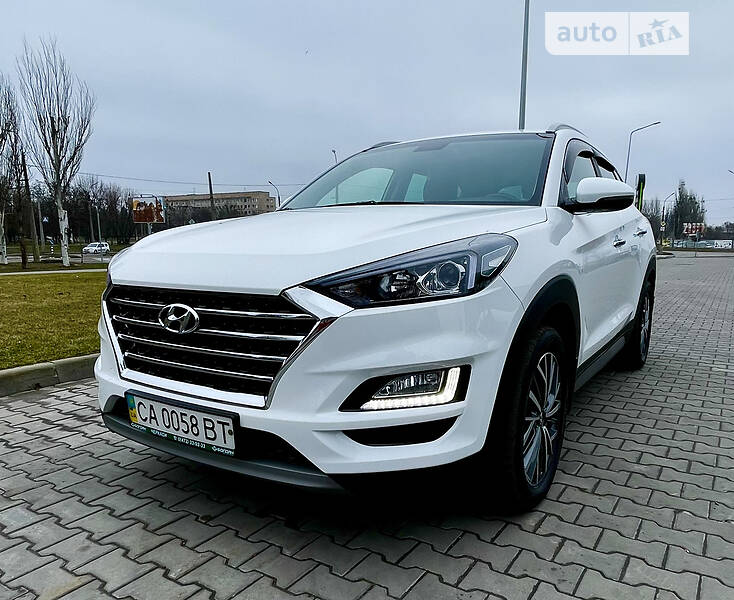 Внедорожник / Кроссовер Hyundai Tucson 2020 в Черкассах