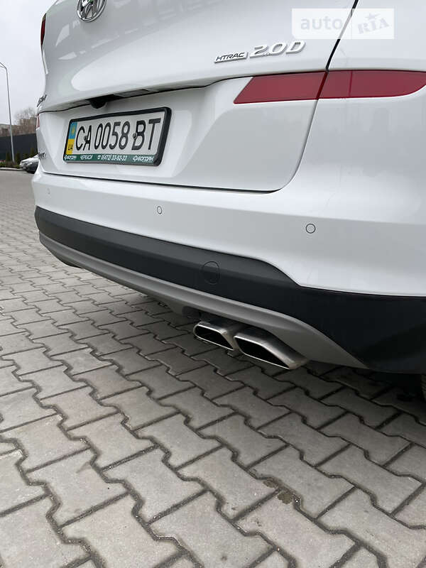 Внедорожник / Кроссовер Hyundai Tucson 2020 в Черкассах
