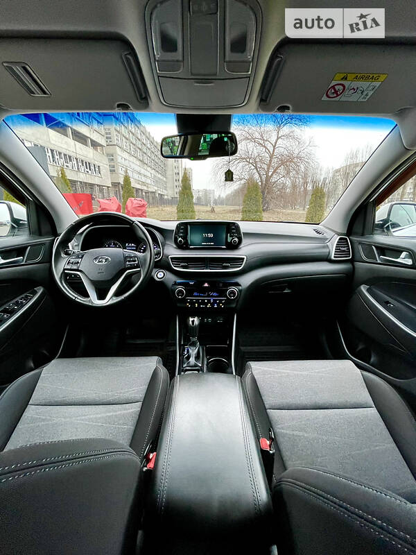 Внедорожник / Кроссовер Hyundai Tucson 2020 в Черкассах