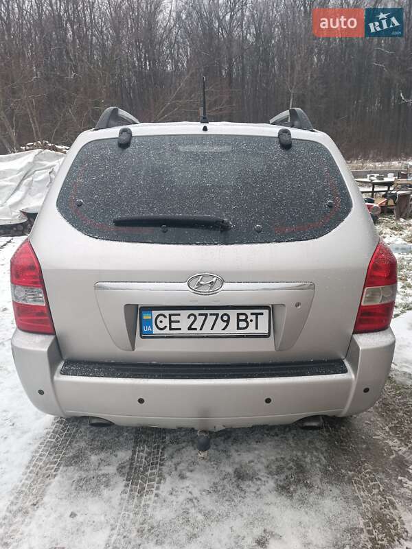 Внедорожник / Кроссовер Hyundai Tucson 2005 в Черновцах