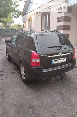 Позашляховик / Кросовер Hyundai Tucson 2007 в Звягелі