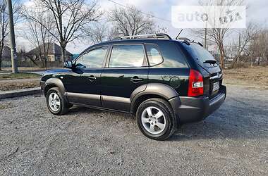 Позашляховик / Кросовер Hyundai Tucson 2005 в Запоріжжі