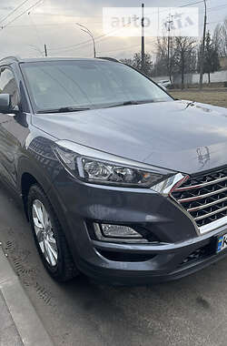 Позашляховик / Кросовер Hyundai Tucson 2019 в Києві