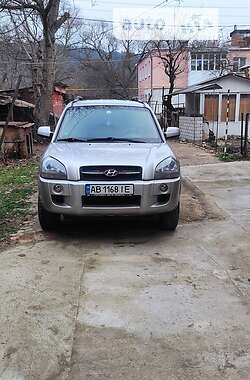 Внедорожник / Кроссовер Hyundai Tucson 2005 в Могилев-Подольске