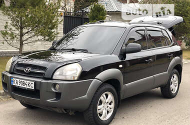 Внедорожник / Кроссовер Hyundai Tucson 2007 в Ровно