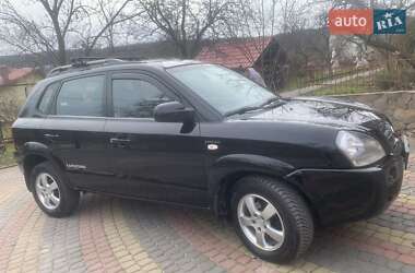 Позашляховик / Кросовер Hyundai Tucson 2007 в Львові