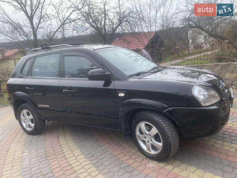 Внедорожник / Кроссовер Hyundai Tucson 2007 в Львове