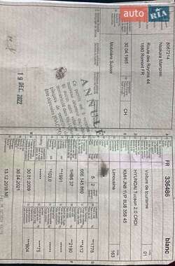 Позашляховик / Кросовер Hyundai Tucson 2007 в Львові
