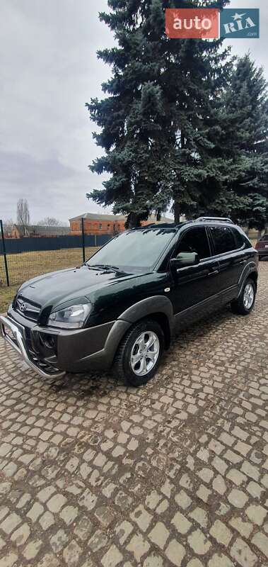 Hyundai Tucson 2008