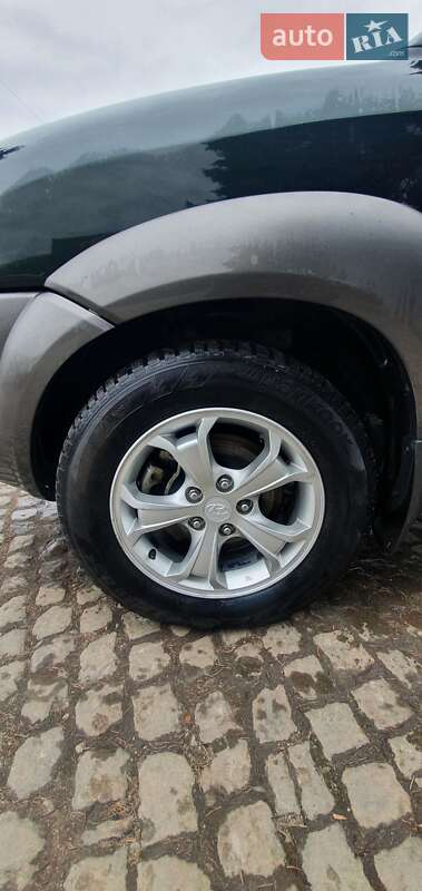 Внедорожник / Кроссовер Hyundai Tucson 2008 в Кропивницком