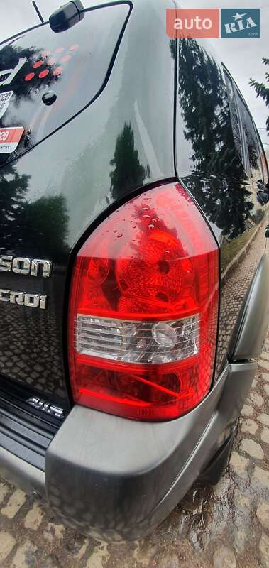 Внедорожник / Кроссовер Hyundai Tucson 2008 в Кропивницком