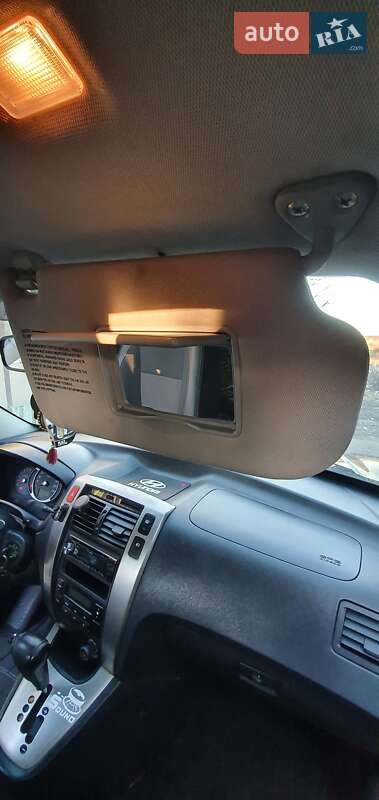 Внедорожник / Кроссовер Hyundai Tucson 2008 в Кропивницком