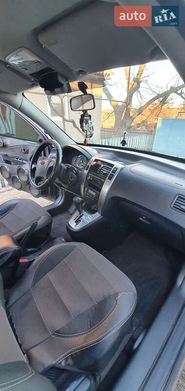 Внедорожник / Кроссовер Hyundai Tucson 2008 в Кропивницком