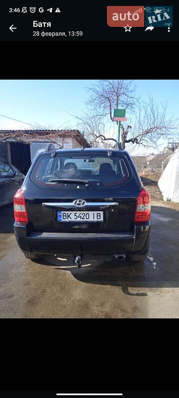 Позашляховик / Кросовер Hyundai Tucson 2004 в Бершаді