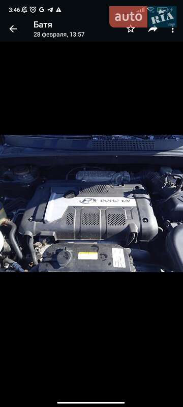 Позашляховик / Кросовер Hyundai Tucson 2004 в Бершаді