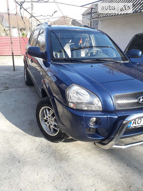 Hyundai Tucson 2005