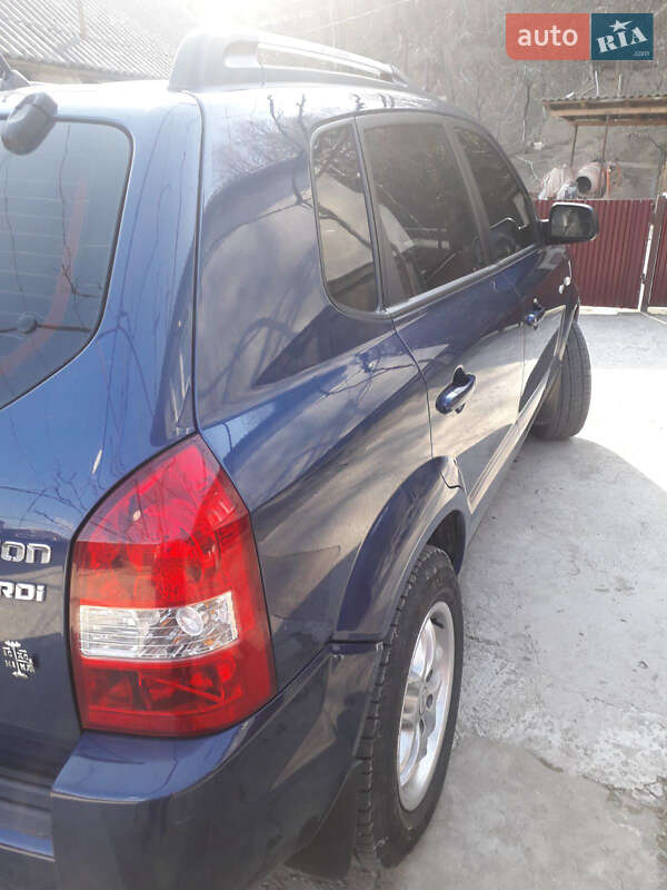 Седан Hyundai Tucson 2005 в Іршаві