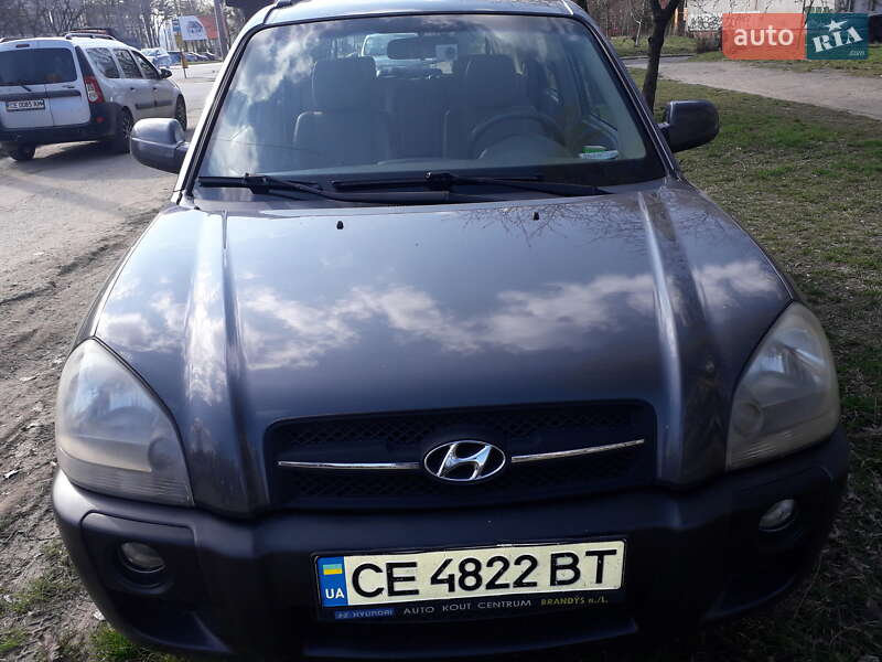 Hyundai Tucson 2006
