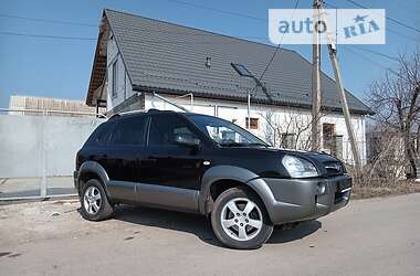 Внедорожник / Кроссовер Hyundai Tucson 2008 в Гадяче