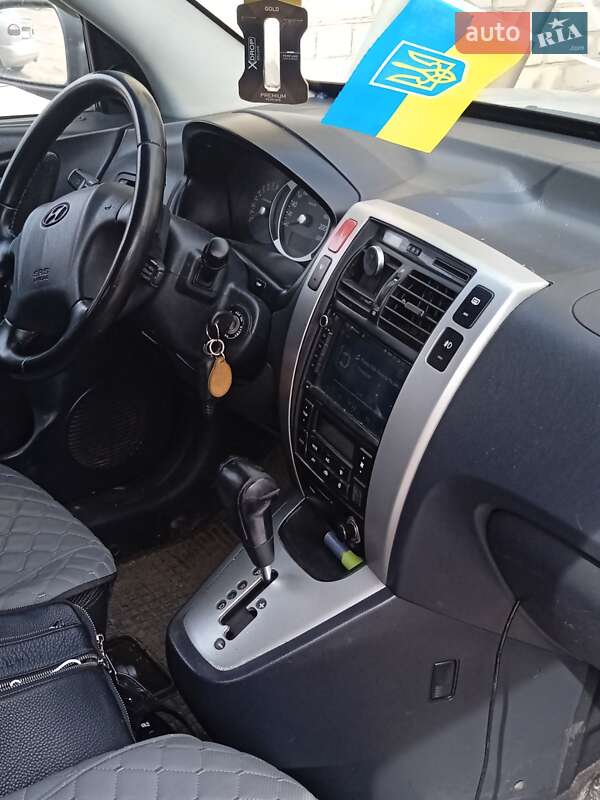 Внедорожник / Кроссовер Hyundai Tucson 2007 в Бобринце