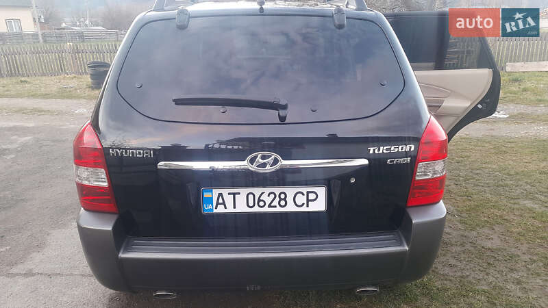 Позашляховик / Кросовер Hyundai Tucson 2006 в Верховині