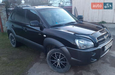 Позашляховик / Кросовер Hyundai Tucson 2006 в Верховині