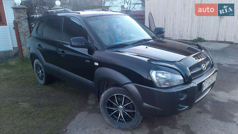 Позашляховик / Кросовер Hyundai Tucson 2006 в Верховині