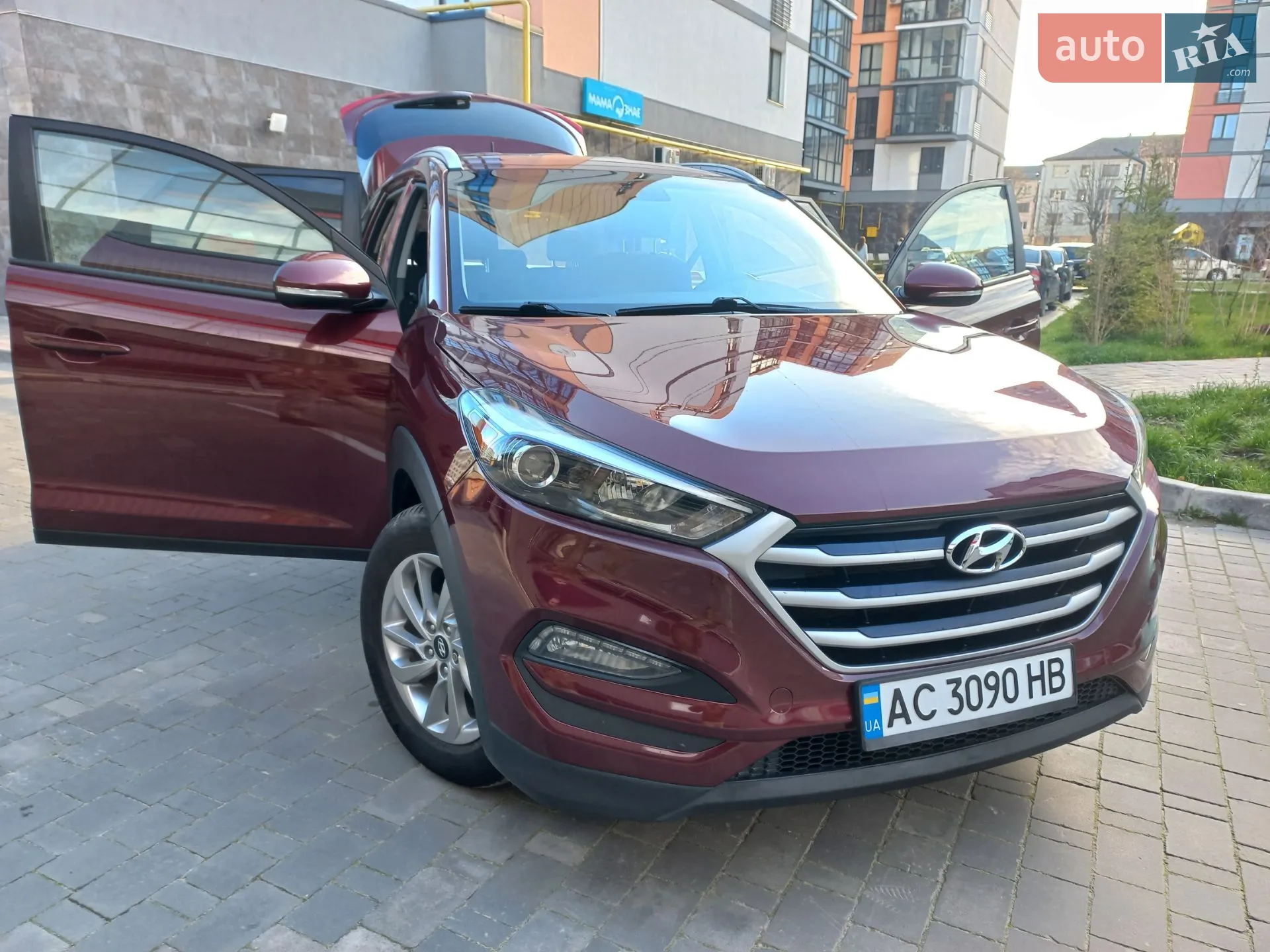 2017 Hyundai Tucson - мініатюра 8