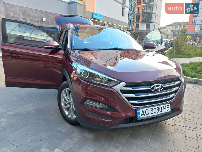 Позашляховик / Кросовер Hyundai Tucson 2017 в Полтаві