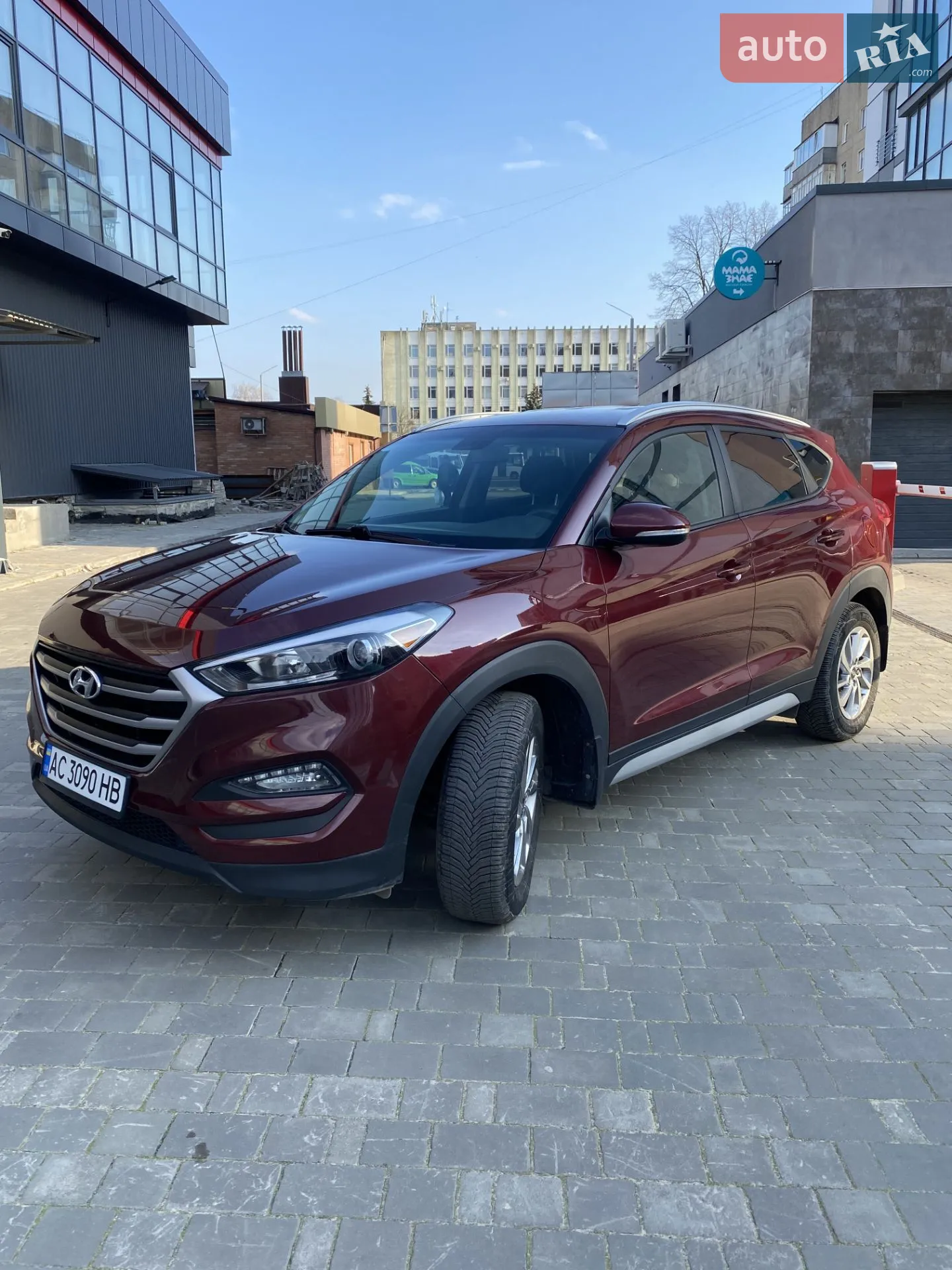 2017 Hyundai Tucson - мініатюра 2