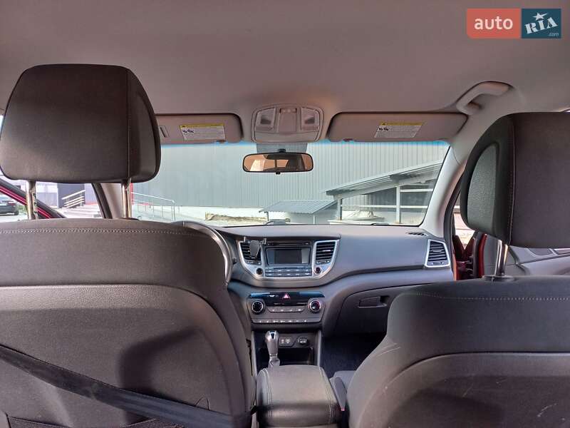 Позашляховик / Кросовер Hyundai Tucson 2017 в Полтаві