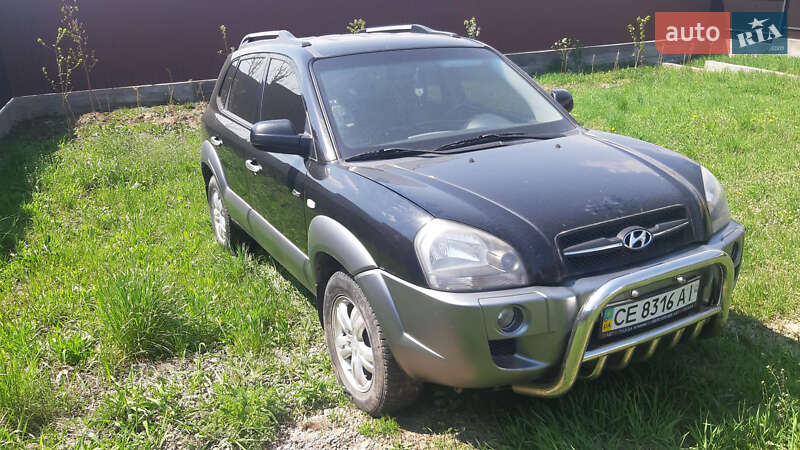 Внедорожник / Кроссовер Hyundai Tucson 2007 в Черновцах