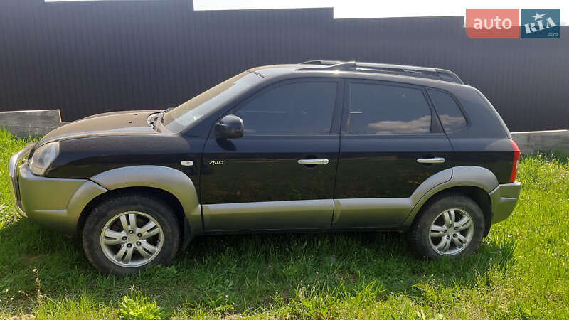 Внедорожник / Кроссовер Hyundai Tucson 2007 в Черновцах