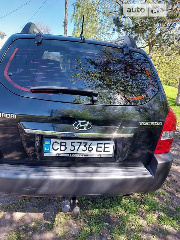 Внедорожник / Кроссовер Hyundai Tucson 2008 в Прилуках