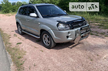 Внедорожник / Кроссовер Hyundai Tucson 2008 в 