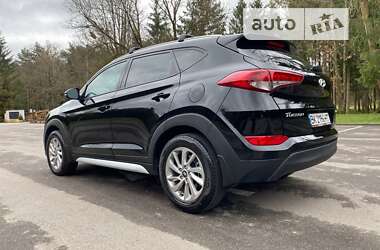 Внедорожник / Кроссовер Hyundai Tucson 2016 в Ровно