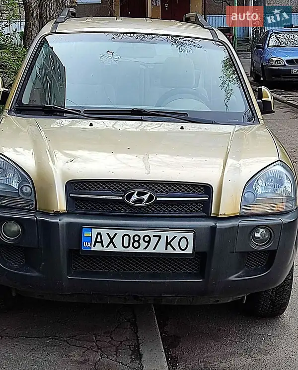 Hyundai Tucson 2004