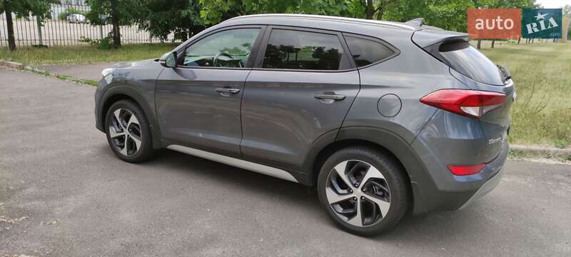 Внедорожник / Кроссовер Hyundai Tucson 2018 в Киеве фото 5 Внедорожник / Кроссовер Hyundai Tucson 2018 в Киеве
