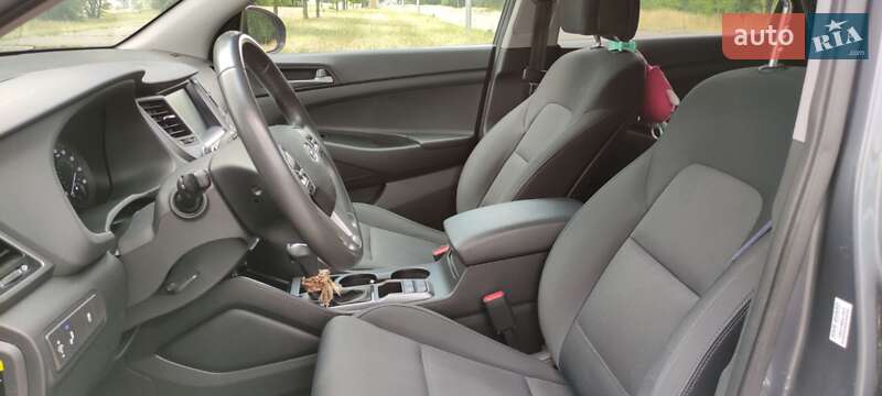 Внедорожник / Кроссовер Hyundai Tucson 2018 в Киеве фото 11 Внедорожник / Кроссовер Hyundai Tucson 2018 в Киеве