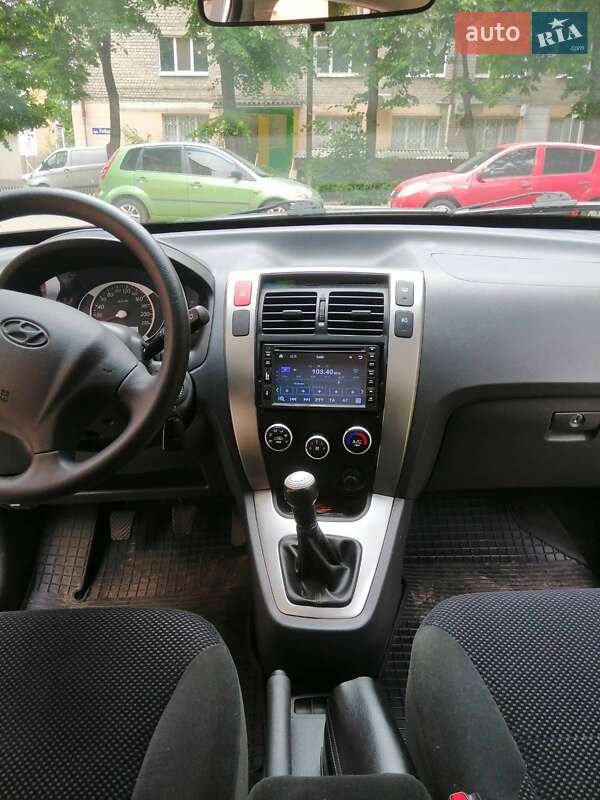 Внедорожник / Кроссовер Hyundai Tucson 2009 в Сумах