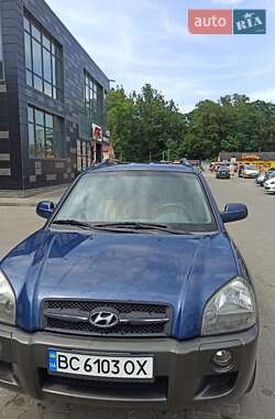 Позашляховик / Кросовер Hyundai Tucson 2005 в Старому Самборі