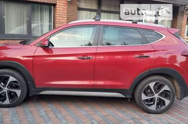 Внедорожник / Кроссовер Hyundai Tucson 2017 в Буче