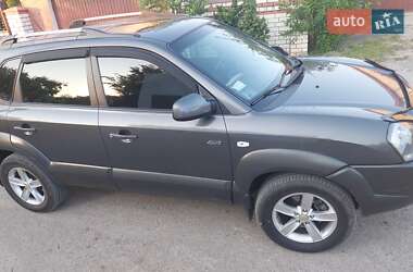 Позашляховик / Кросовер Hyundai Tucson 2008 в Одесі