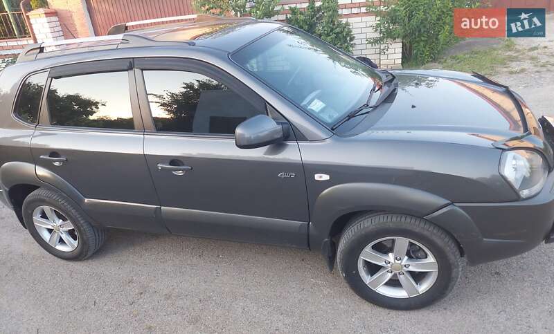 Позашляховик / Кросовер Hyundai Tucson 2008 в Одесі