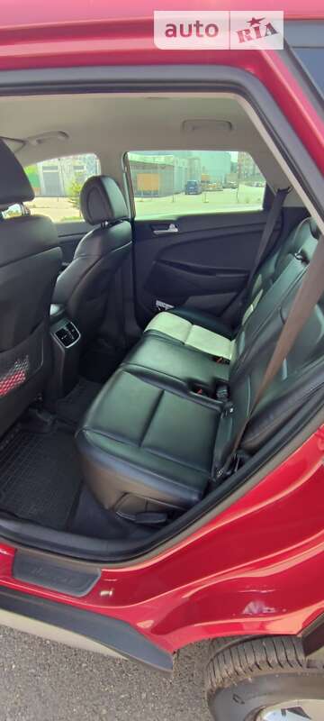 Позашляховик / Кросовер Hyundai Tucson 2017 в Одесі фото 16 Позашляховик / Кросовер Hyundai Tucson 2017 в Одесі