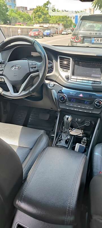 Позашляховик / Кросовер Hyundai Tucson 2017 в Одесі фото 23 Позашляховик / Кросовер Hyundai Tucson 2017 в Одесі