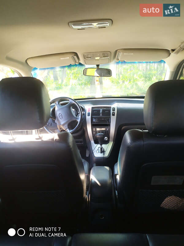 Внедорожник / Кроссовер Hyundai Tucson 2007 в Харькове