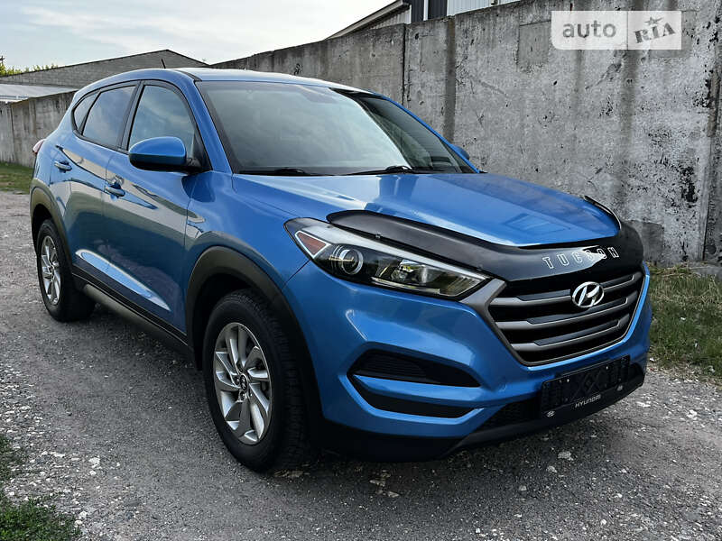 Позашляховик / Кросовер Hyundai Tucson 2016 в 